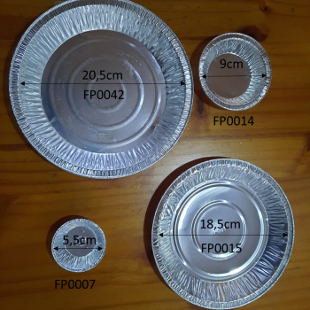 Tartbase Sizes
